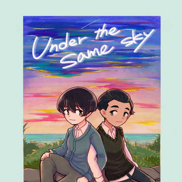 新刊サンプル『under the same sky 』