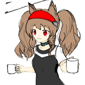 It's coffee break time, Doctor..