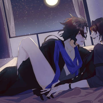荒蛇贴贴