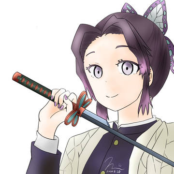胡蝶しのぶさん。。。