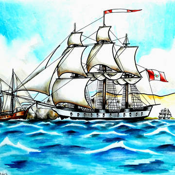 Battle of Punta Malpelo (1828)