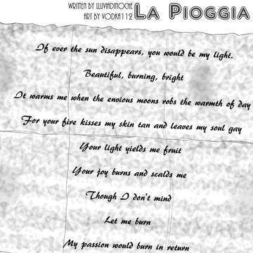 [Comic] La Pioggia