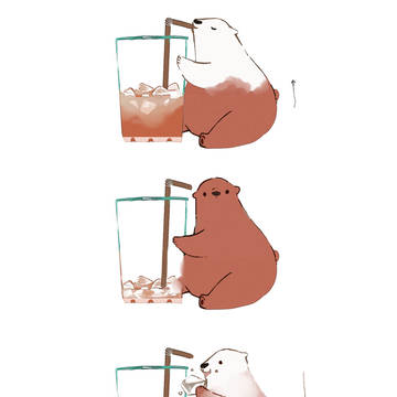 変身しろくま