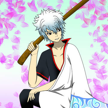 Sakata Gintoki