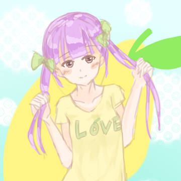 女の子たち落書きしました！