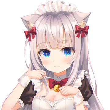 猫耳メイド