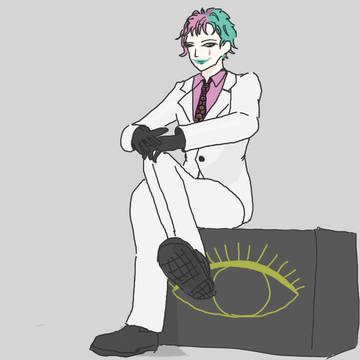 座る力一