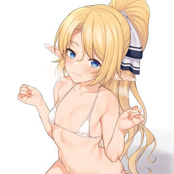 マイクロビキニのエルフ