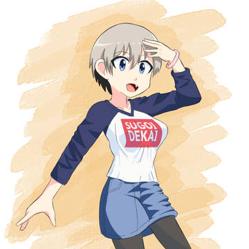 宇崎ちゃん (Uzaki-chan)
