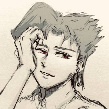 ジョジョお絵描き
