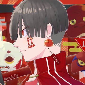 桃太郎・紅