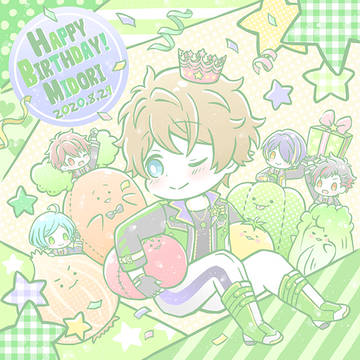 Happy Birthday Midori 2020