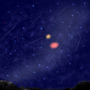 夜空