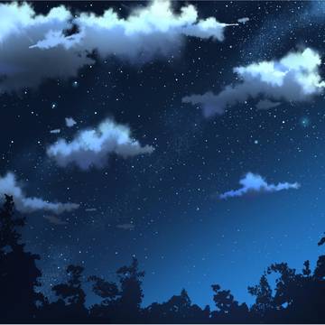 夜晚