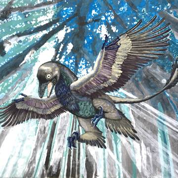 ミクロラプトル・グイ