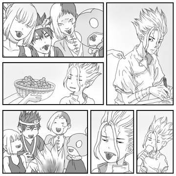 dcst漫画5つ