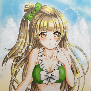 水着のことりちゃん