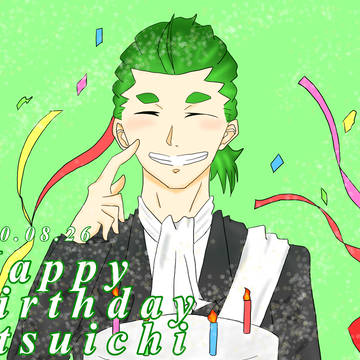 2BRO.おついちさん誕生日