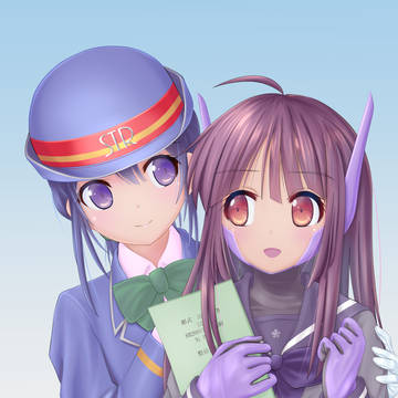 小説用挿絵７