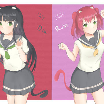 猫ダイルビ