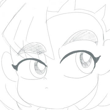 Punk Loli Sketch