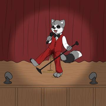 Cutie cub singer