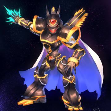 Alphamon