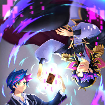Aiちゃんと遊作君