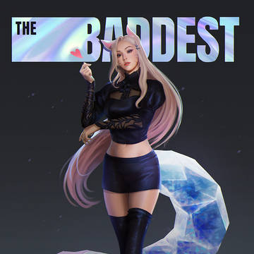 THE BADDEST KDA Ahri