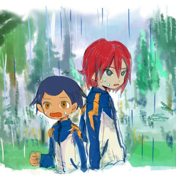 イナイレ落書き