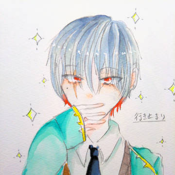 誰か俺の代理くんを描いてくれ…