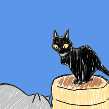 アビーの猫