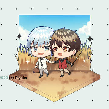 Chibi Khun & Bam