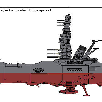 Space Battleship Yamato Rejected