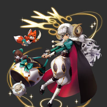 tailor sheep Character