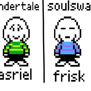 ～ドット絵～undertale&soulswap[au]