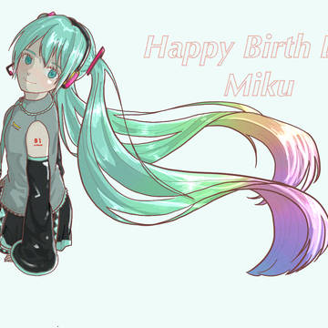 初音ミク 13th anniversary