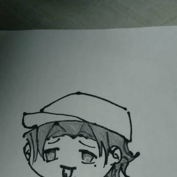 見ないで描いた山田二郎