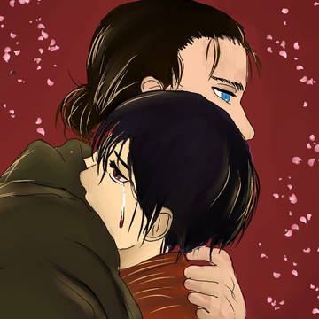 Eren Mikasa えれん みかさ