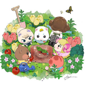 育つといいね