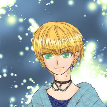 男の子