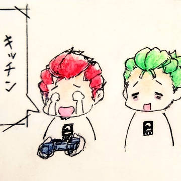 つーぶろ落書き