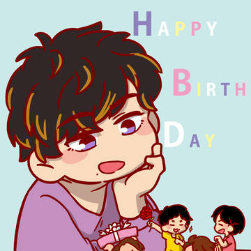 誕生日おめでとう!!!!!!