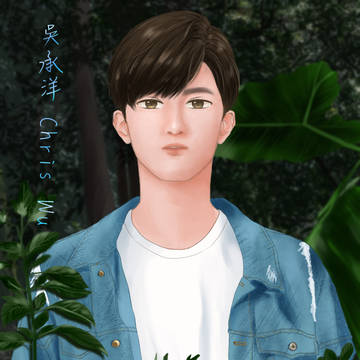 【吳承洋】牛仔衣承洋