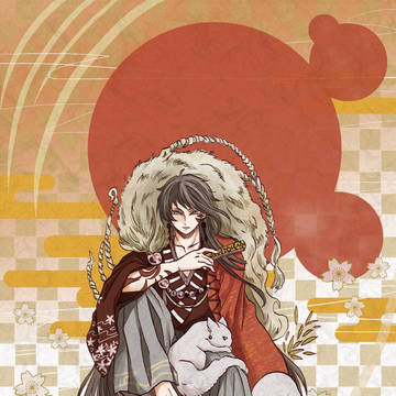 1月　真朱【12ヶ月シリーズ】