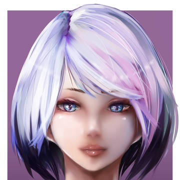 顔練習