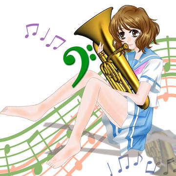 BD-BOX風デザイン　久美子