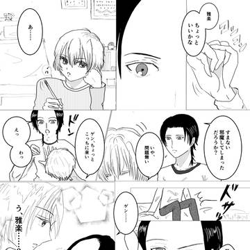 今まで読んでいた弦雅は?