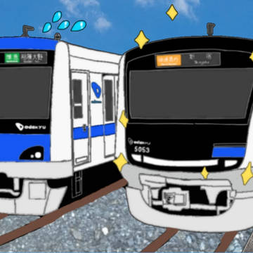 5000形に最新鋭の座を奪われる