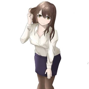 お姉さん　オリジナル
